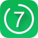 7 minute workout app - lose we android application logo